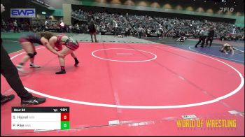 127 lbs Semifinal - Sophia Hejnal, Nor Cal Take Down vs Piper Pike, Apex Wrestling Academy