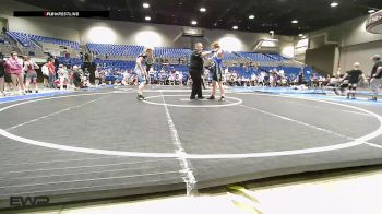 165-175 lbs Quarterfinal - Brennan Horne, Mighty Bluebirds vs Findley Smout, Wave Wrestling Club (TN)