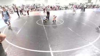 54 lbs Consi Of 8 #2 - Rhody Wyatt, BlackCat WC vs Liam Batres, Misfits