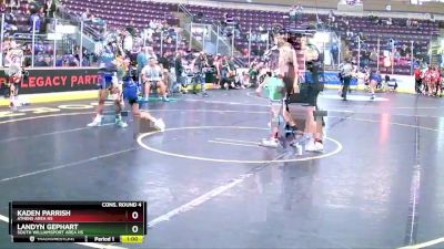 170 lbs Cons. Round 4 - Landyn Gephart, South Williamsport Area Hs vs Kaden Parrish, Athens Area Hs