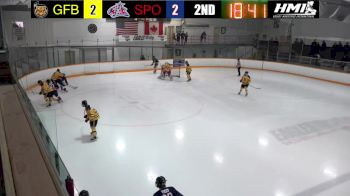 Replay: Home - 2024 Grand Forks vs Spokane | Jan 13 @ 6 PM