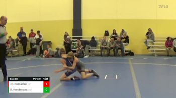 75 lbs Cons. Semi - Harper Hamacher, Grynd vs Brendan Henderson, LaCrosse Area Wrestlers (LAW)