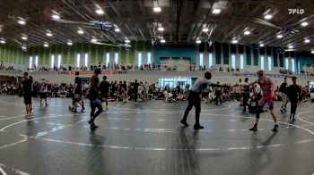 157 lbs Round 1 (4 Team) - Mark Evans, Florida Young Guns vs Leandre Campbell, Braves WC