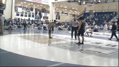 139 lbs 5th Place - Ryan Rios, Blair Academy vs Keanu Dillard, Bethlehem Catholic