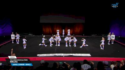 The Cheer Craze All Stars - Ninjas [2025 L3 Junior - Small Semis] 2025 The D2 Summit