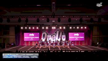 Maryland Twisters Virginia - Vortex [2026 L3 Junior - Small - B Day 3] 2026 One Up Grand Nationals