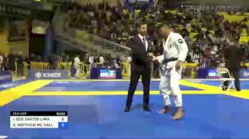ISMAEL DOS SANTOS LIMA vs SAM MATTHEW MC NALLY 2022 World Jiu-Jitsu IBJJF Championship