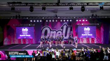 US Cheer Rebels - Roulette Rebels [2025 L3 Junior - D2 - Small - B Day 2] 2025 One Up Grand Nationals