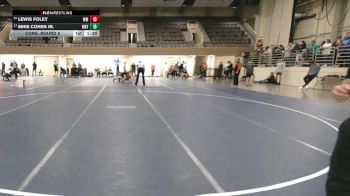 139 Championship Bracket Cons. Round 5 - Lewis Foley, Watertown-Mayer vs Mike Cohen Jr., Wayzata