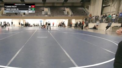 139 Championship Bracket Cons. Round 5 - Lewis Foley, Watertown-Mayer vs Mike Cohen Jr., Wayzata