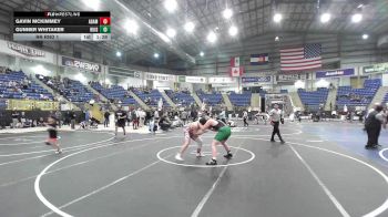 190 lbs Rr Rnd 1 - Gavin McKimmey, Adams Central vs Gunner Whitaker, Ruis Wr Acd