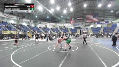190 lbs Rr Rnd 1 - Gavin McKimmey, Adams Central vs Gunner Whitaker, Ruis Wr Acd