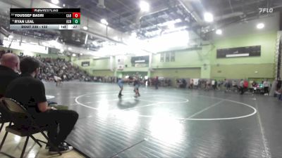 132 lbs Cons. Round 2 - Youssef Basri, CARSON vs Ryan Leal, El Camino Real