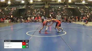 102 lbs Prelims - Orrin Kuehn, 2 Tuff Gym vs Peyton Holt, Chaparral Wrestling Club