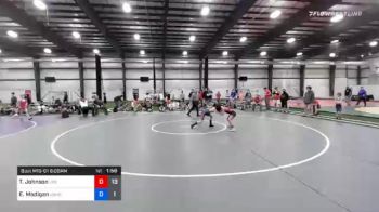 40 kg Prelims - Tye Johnson, JK Squad vs Evan Madigan, USAW Maine