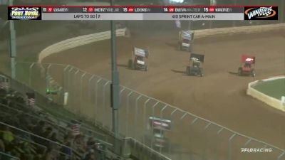 Feature | 410 Sprints at Port Royal Speedway 7/13/24