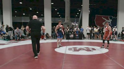 65 kg Cons. Rd Of 32 - Parker Wickam, Bear Cave Wrestling Club vs Jackson Berhow, Jack Pine Savage Wrestling