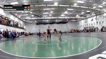 125 lbs Cons. Semi - Lee Woods, Heidelberg vs Dakota Phillips, Mount St Joseph