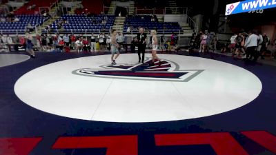 120 lbs Rnd Of 64 - Chazz Tallarigo, OH vs Saxton Scott, ID