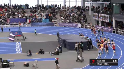 High School Boys' 1600m, Finals 8