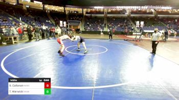 145 lbs Consi Of 32 #2 - Sean Callanan, Wakefield vs Troy Warwick, Shawsheen