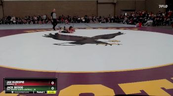 75 lbs Round 2 (4 Team) - Jax Kleespie, MAHACA vs Jack Skoog, UNC (United North Central)