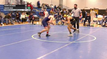 149 lbs Round 3 (8 Team) - Benito Diaz, Rochester Tech vs Dante Salerno, Nassau CC