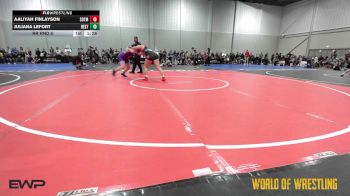 175 lbs Rr Rnd 5 - Aaliyah Finlayson, SOTM Big vs Juliana LeFort, Best Trained 7-12 1