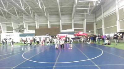 76 lbs Cons. Semi - Dodge Stephens, Sanderson Wrestling Academy vs Knox Mauger, Westlake Wrestling Club