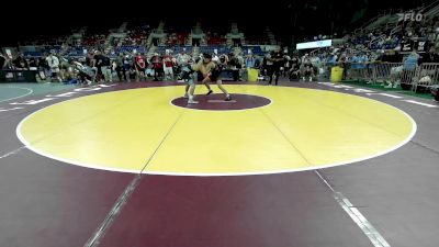 126 lbs Cons 64 #1 - Uriah Auguletto, UT vs Braaden Heinz, CO