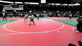 249 lbs Champ. Round 3 - Bennett Viers, OCW1 vs Owen Willis, Unattached