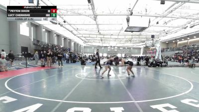 138 lbs Consi Of 8 #2 - Peyton Dixon, Haddam-Killingworth vs Lucy Cherniske, New Milford