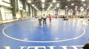 145 lbs Rr Rnd 2 - Ezra Rodriguez, Demolition Elite vs Kiara Richard, Hammer Wrestling Club