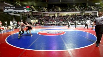 126-5A 5th Place Match - Ahmed Daoud, Rome vs Eli Thoman, Lanier