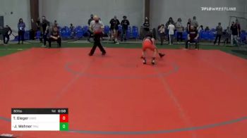 60 lbs Prelims - Tyler Gieger, Cordoba Trained vs Jake Wehner, Triumph