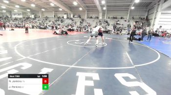 182 lbs Round Of 32 - Nicolas Jenkins, TN vs Jackson Perkins, AZ