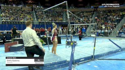 Emily Gaskins - Bars, Alabama - 2019 NCAA Gymnastics Ann Arbor Regional Championship