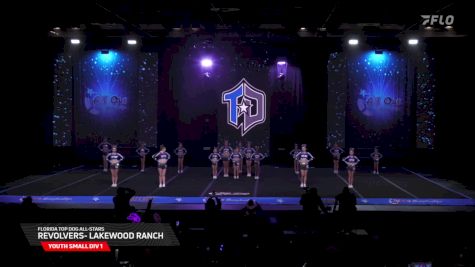 Florida Top Dog All-Stars - Revolvers- Lakewood Ranch [2026 Youth Small Div 1 Day 1] 2026 The All Out Grand Nationals