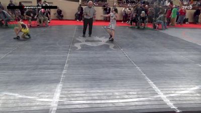 110_G lbs Quarterfinal - Hayleigh Morder, Huntingdon vs Alexia Rosenfeld, Mt. Lebanon
