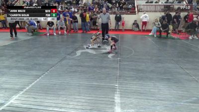 45_G lbs Quarterfinal - Aven Beltz, Waynesboro vs Carsyn Solis, Penn Delco