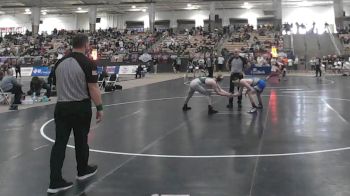 A 175 lbs Cons. Round 2 - Ian Stewart, Greenbrier High School vs Landon Shaw, Livingston Academy