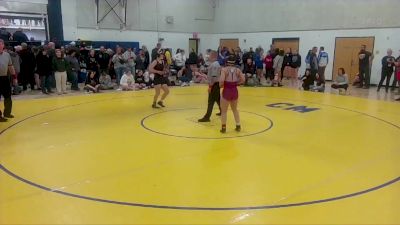 130 lbs Consy-3 - Emmaleah Cunningham, Beaver vs Abby Hoffman, Hickory