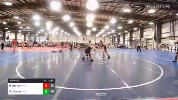 160 lbs Prelims - Nick Bernik, RedNose Wrestling School HS vs Wade Adams, Team Nauman Green Machine