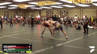 200 lbs Finals (8 Team) - Jake Feinstein, Triumph WC vs Jack Anderson, Death Squad