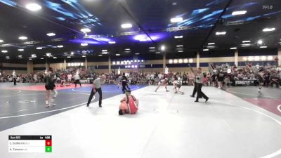 126 lbs Round Of 16 - Ethan Guillermo, Silverback WC vs Aaron Zamora, Los Lunas