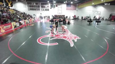 129-138 lbs Round 4 - Matthew Salas, Silverback WC vs Gavin Fisher, San Marcos High School