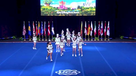 Twisters - Blue [2018 L2 Junior Small Day 1] UCA International All Star Cheerleading Championship