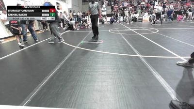 46 lbs Consi Of 8 #2 - Koda Williams, Raw Wrestling Club vs Riggs Riley, Collinsville Cardinal Youth Wrestling