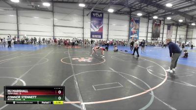 64 lbs Rd# 3 12:00pm Friday - MJ Marshall, Team Ohio vs Connor Stennett, Rough House