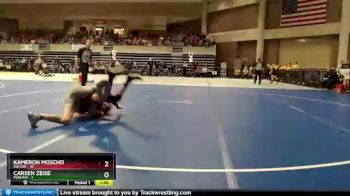 115 lbs Quarterfinals (8 Team) - Kameron Moscho, Rocori vs Carsen Zeise, Perham